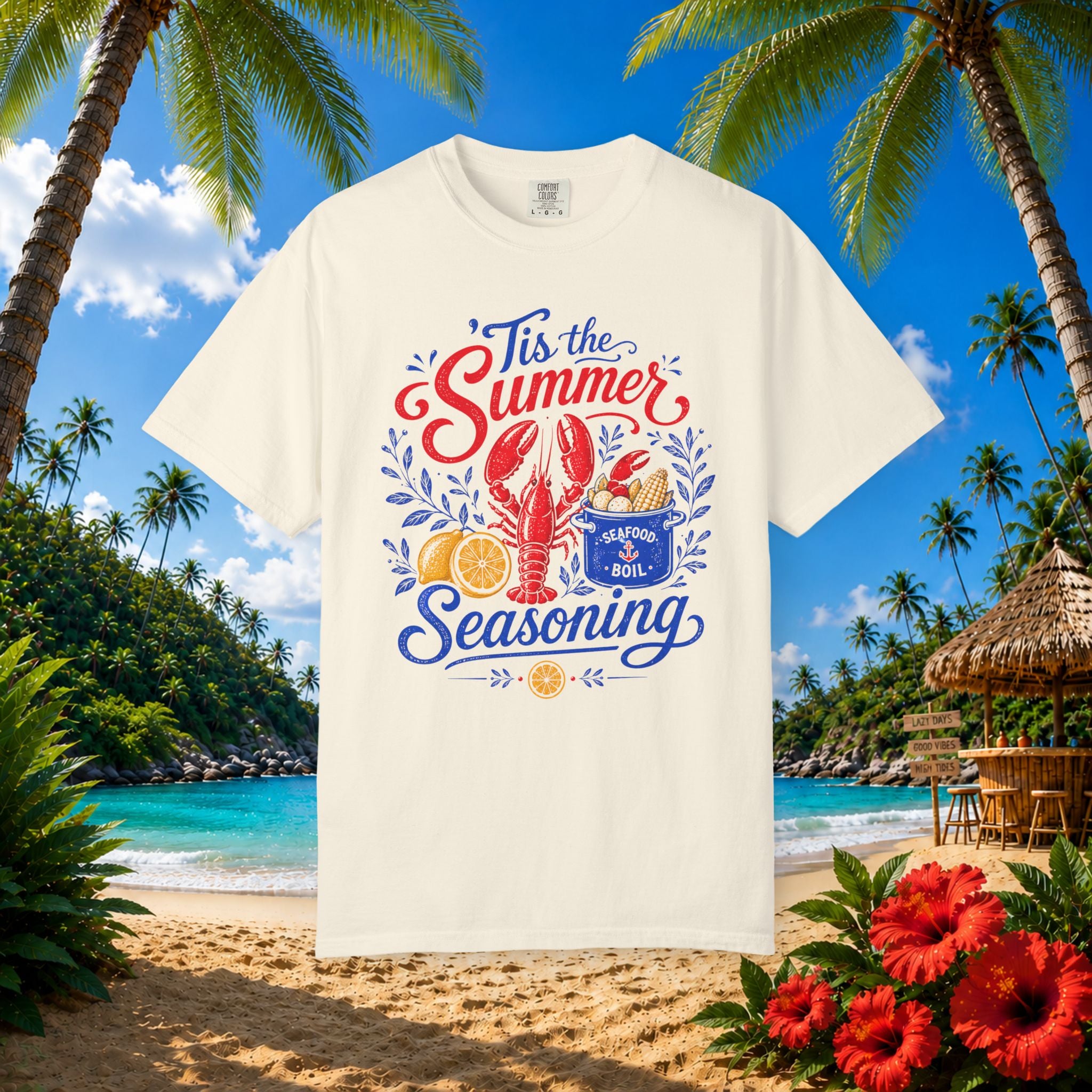 Tis the Summer Lobster Tee