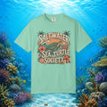 Sea Turtle Society - Comfort Colors Tee