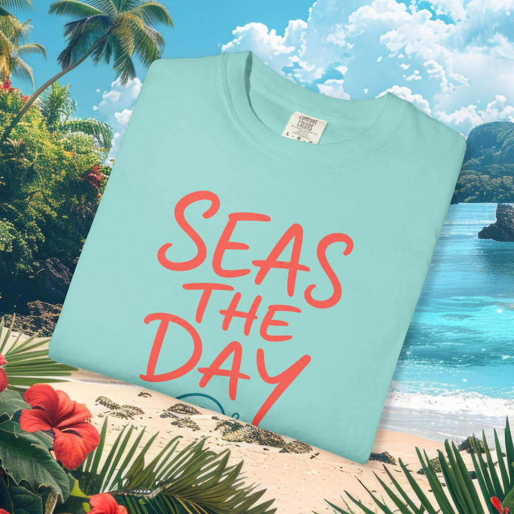 Seas the Day Beach Tee