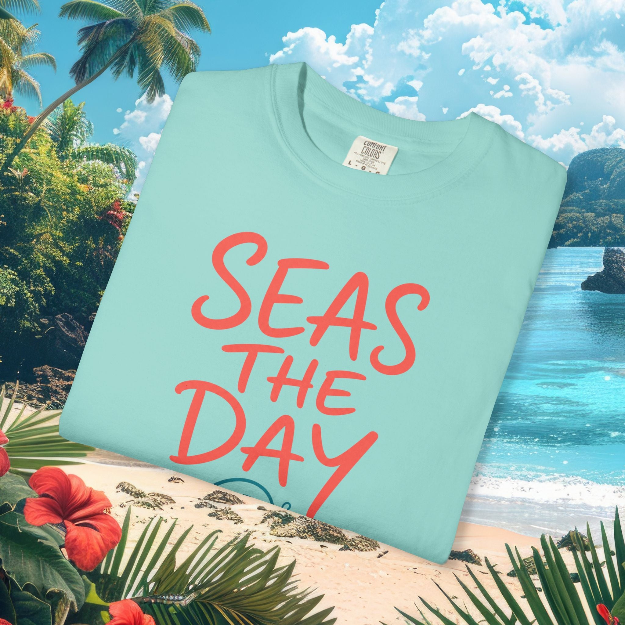 Seas the Day Beach Tee