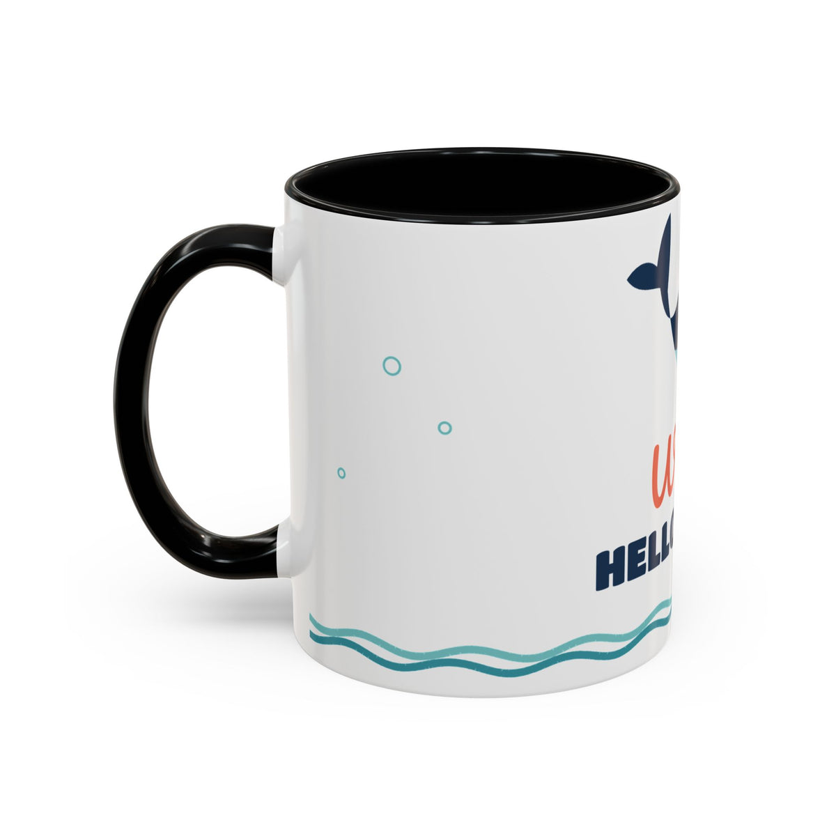 Whale Hello There Coffee Mug, 11oz or 15oz