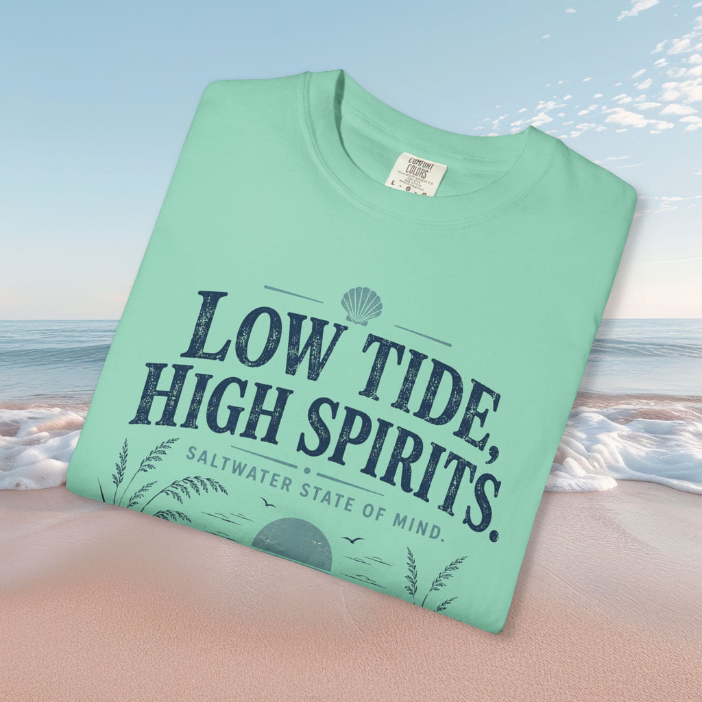 Low Tide, High Spirits Tee