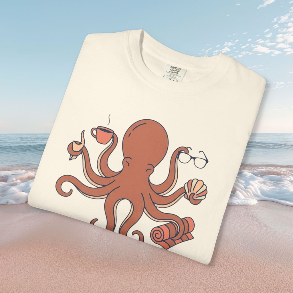 Multi-Tasking Octopus Tee