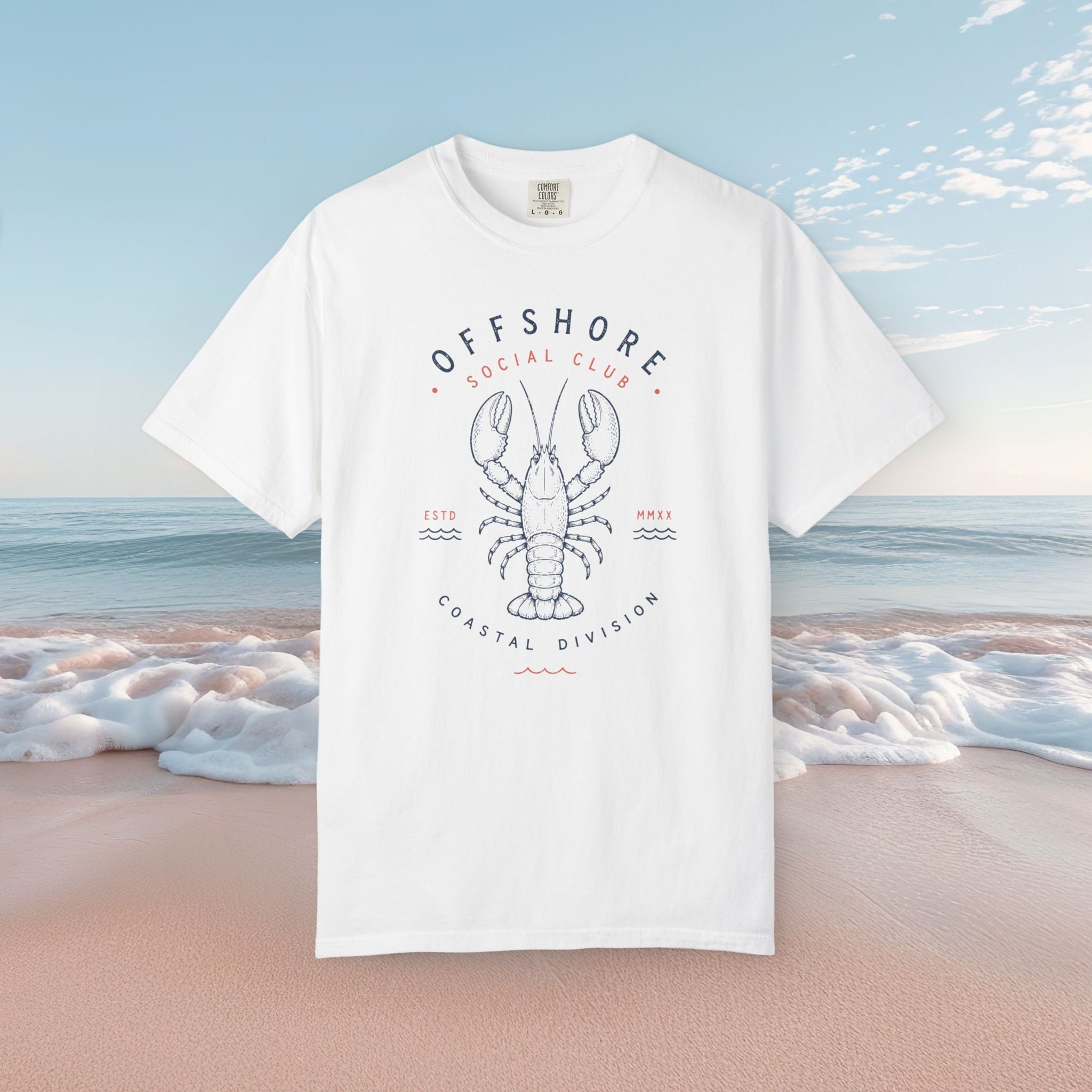 Offshore Lobster Tee