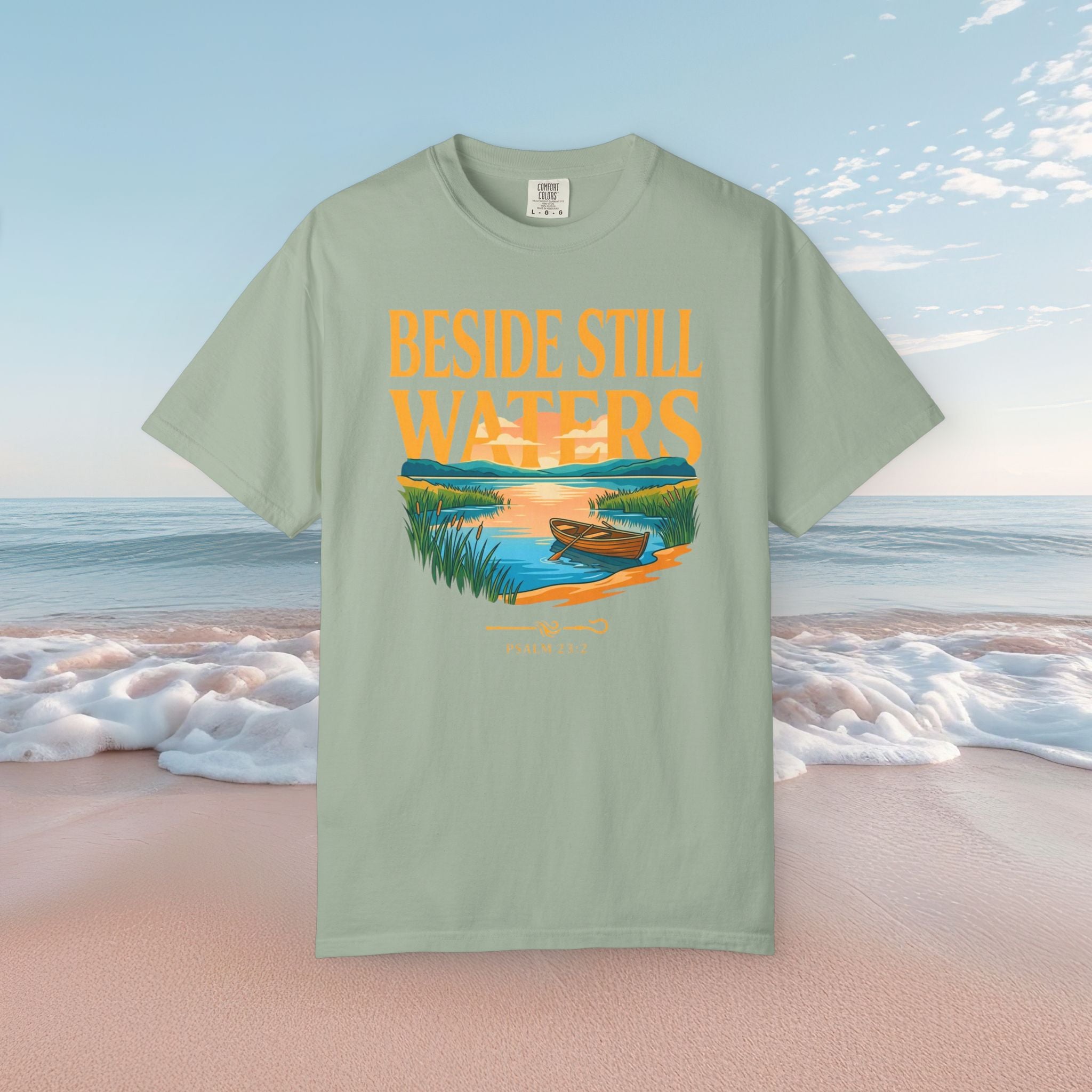 Beside Still Waters Faith Tee