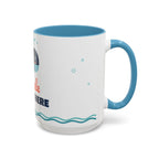 Whale Hello There Coffee Mug, 11oz or 15oz