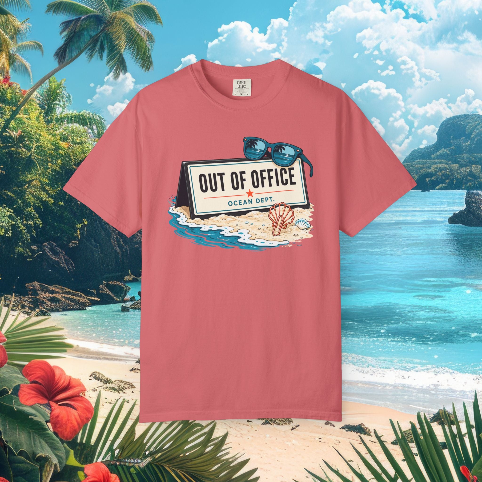 Out of Office Beach T-Shirt