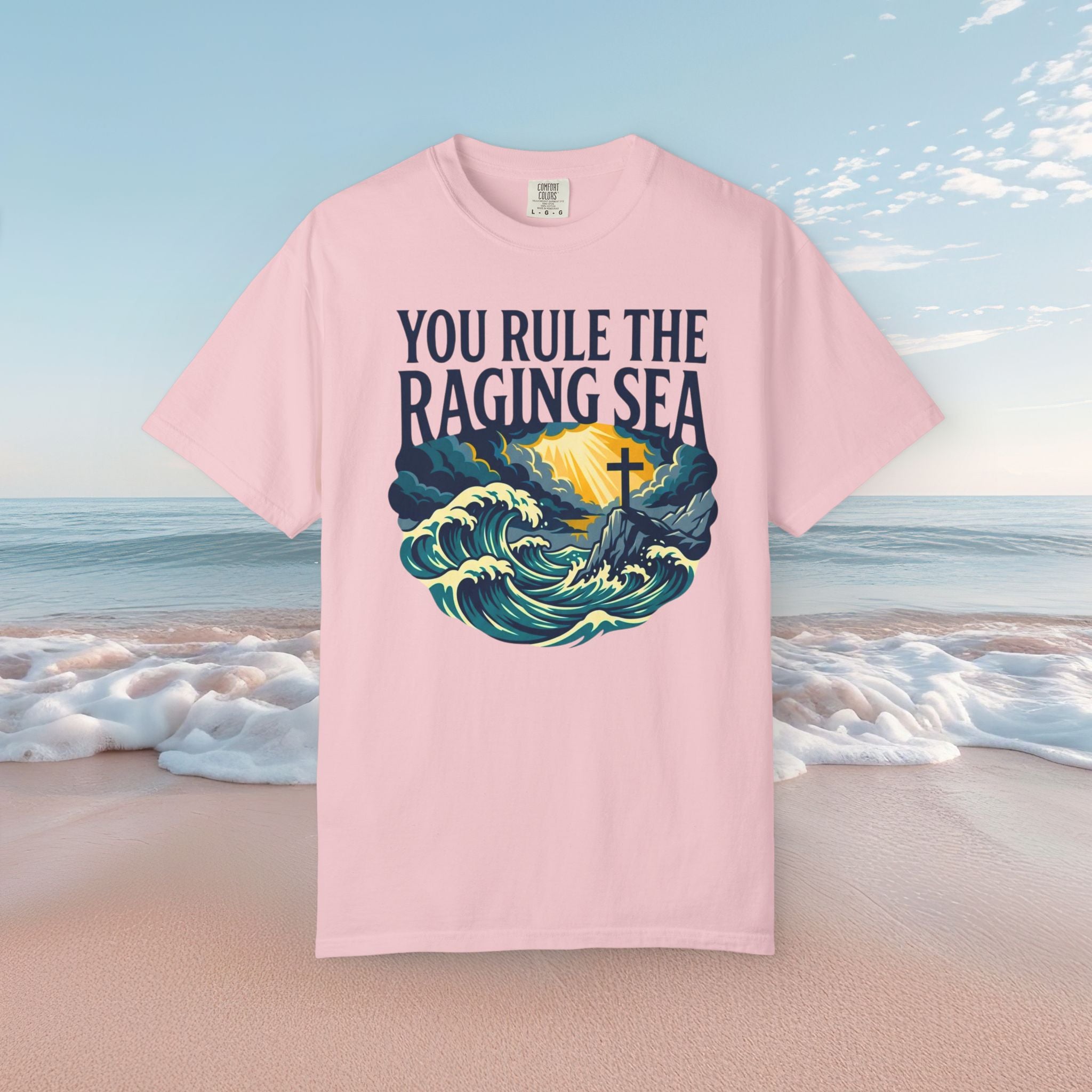 You Rule the Sea Faith Tee