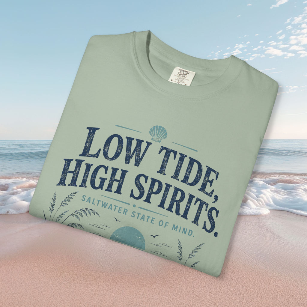 Low Tide, High Spirits Tee
