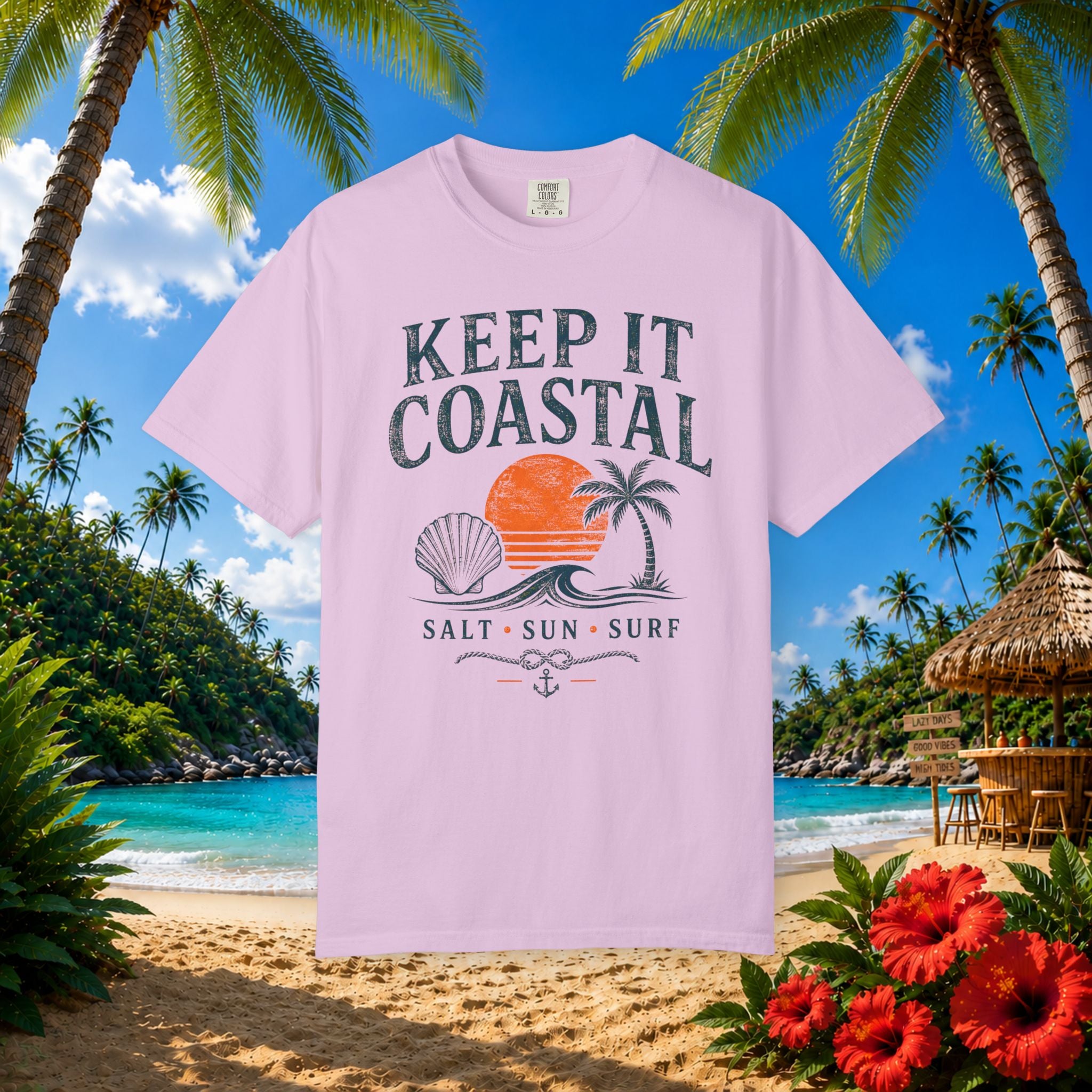 Keep It Coastal T-Shirt