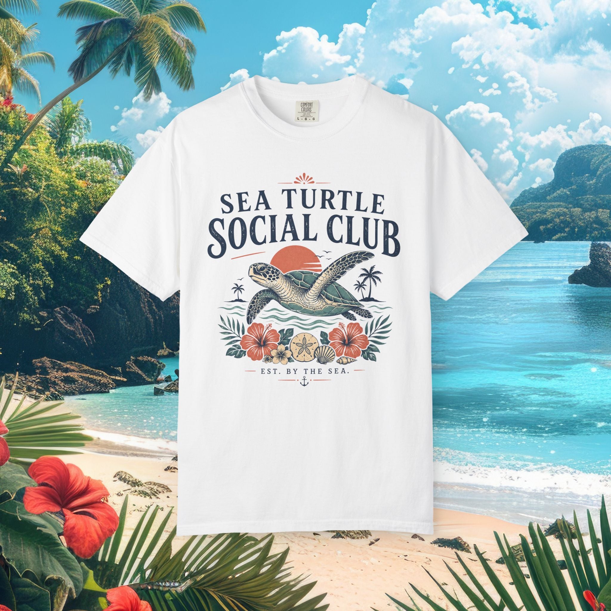 Sea Turtle Social Club Tee