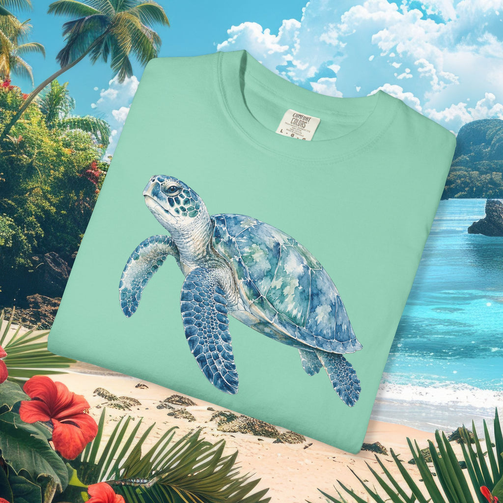 Sea Turtle Watercolor Tee