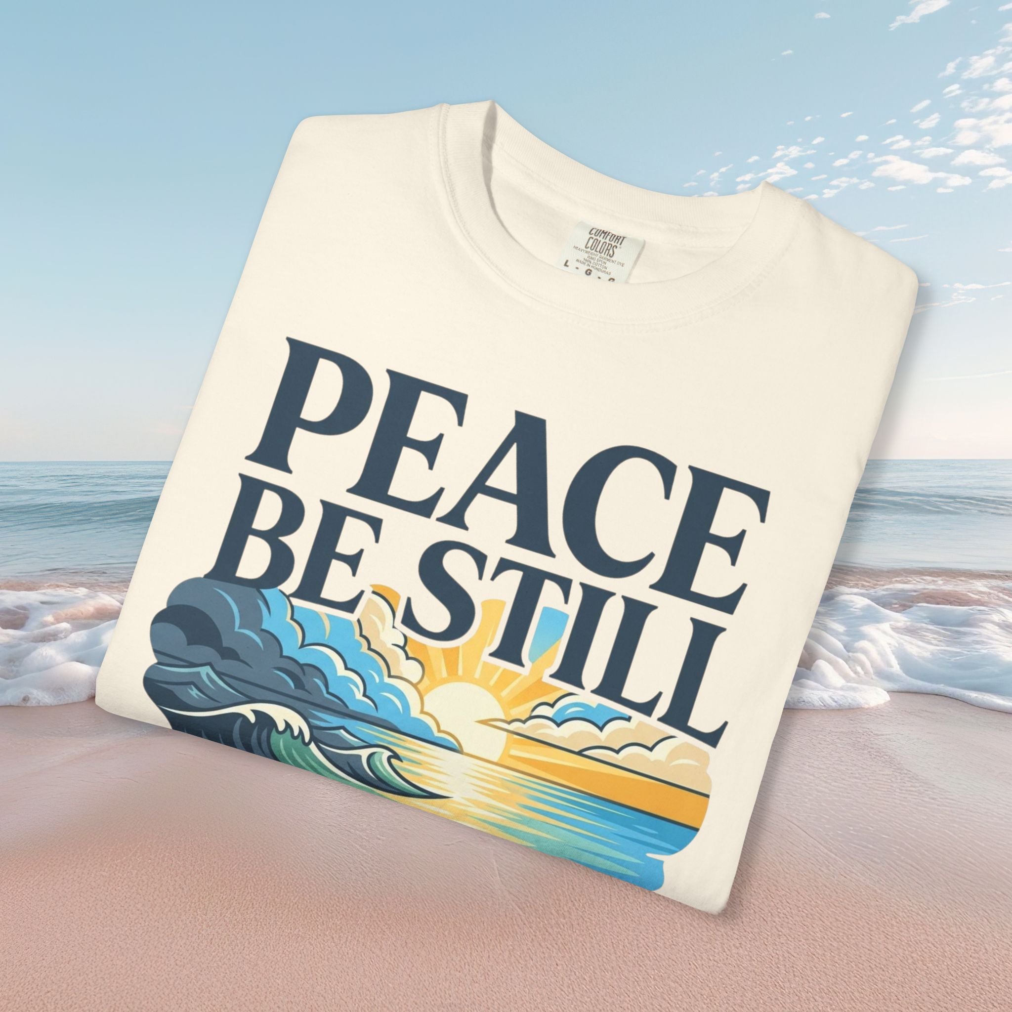 Peace Be Still Faith Tee