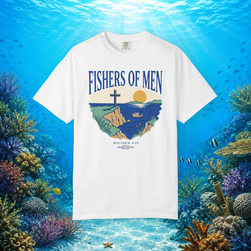 Fishers of Men Faith Tee