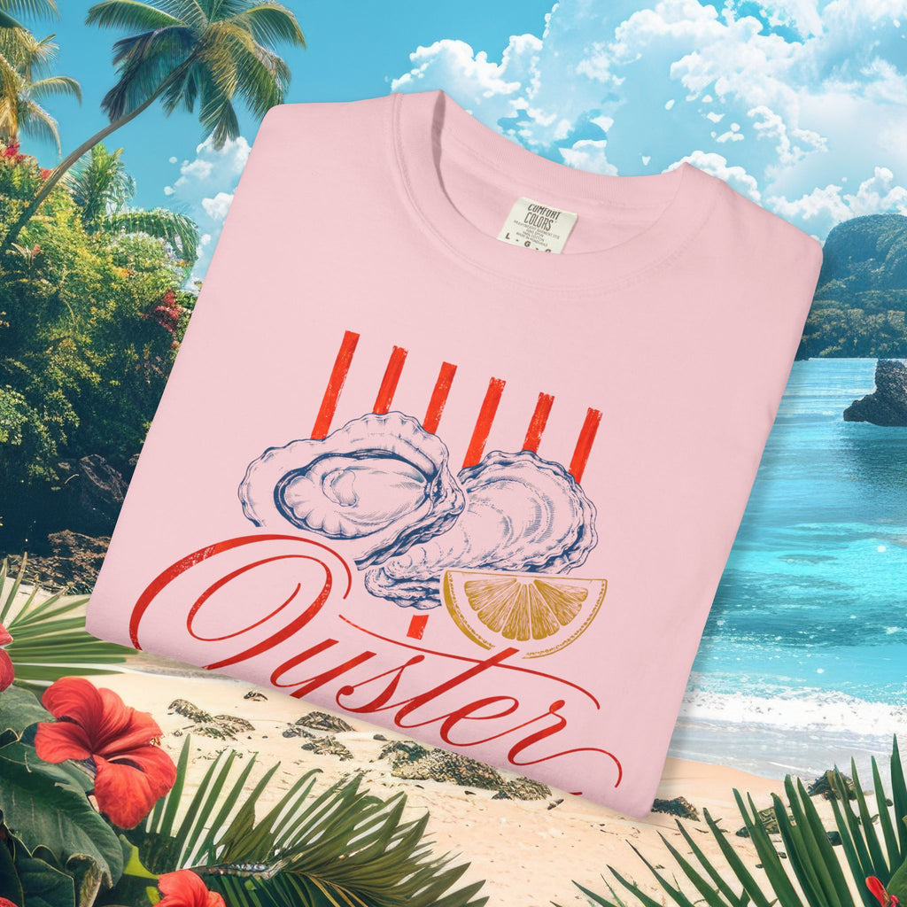 Oyster Club Seafood Tee