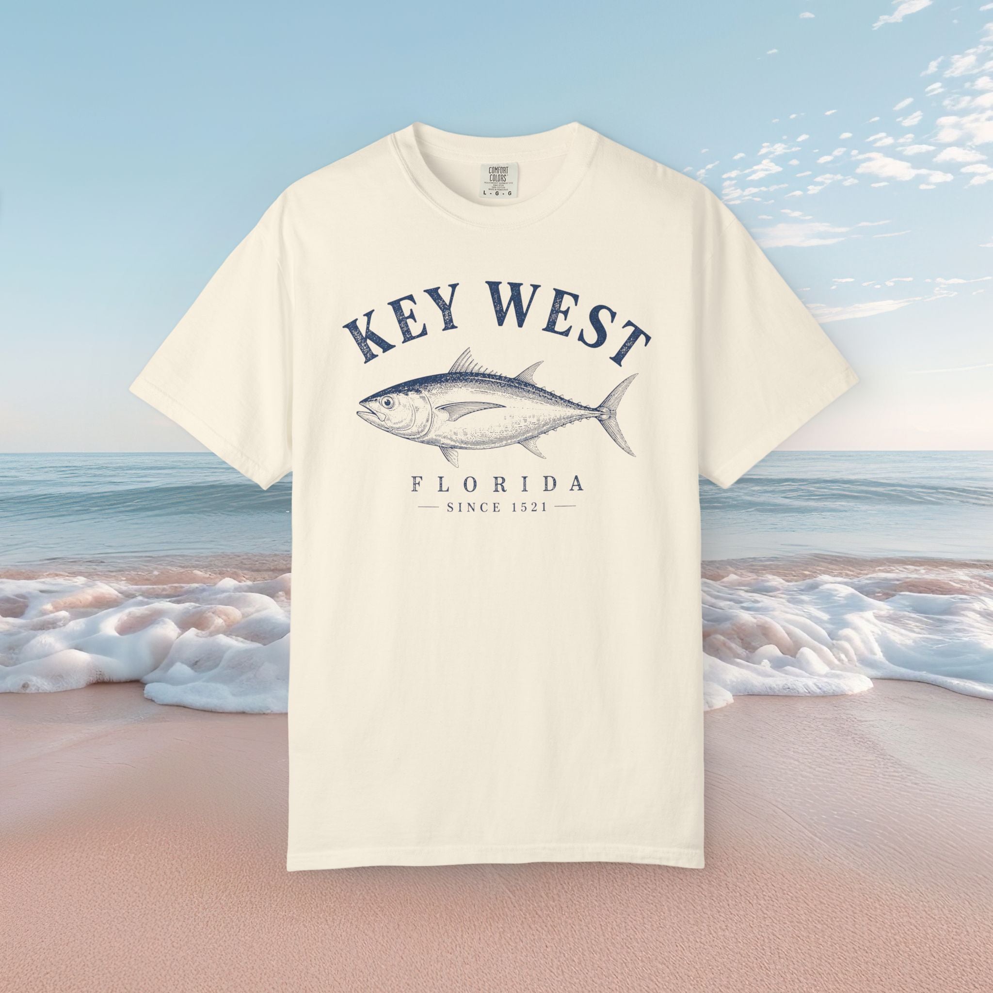Key West FL Tuna Tee