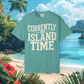 Currently on Island Time Tee