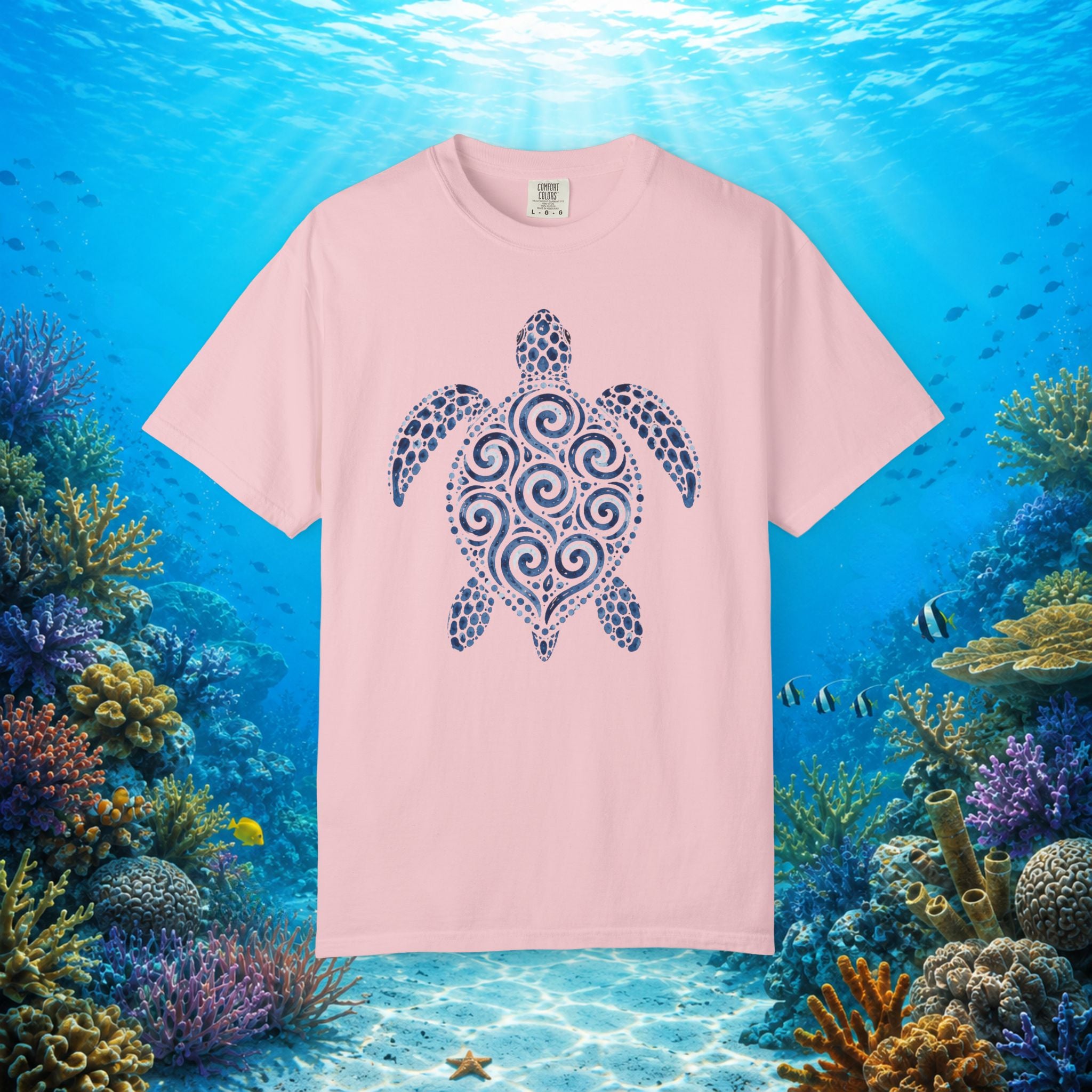 Sea Turtle Tribal Tee