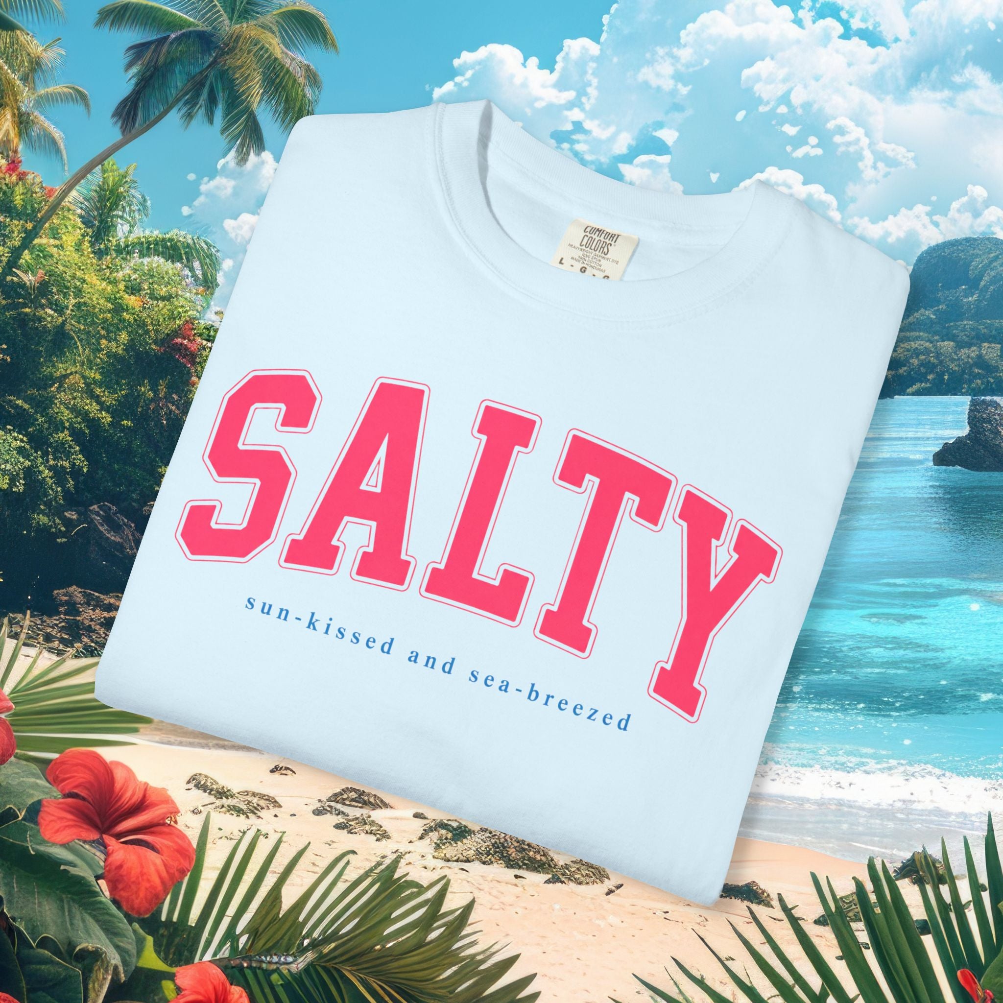 Salty Sun-kissed  Tee