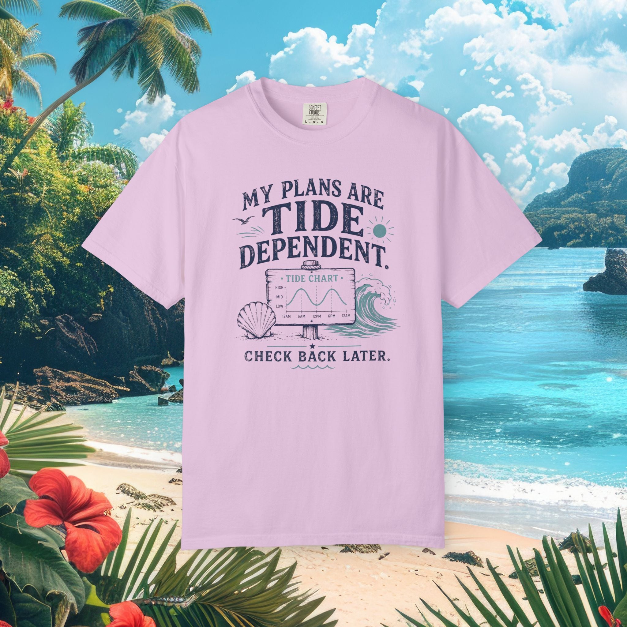 Plans Are Tide Dependent Tee