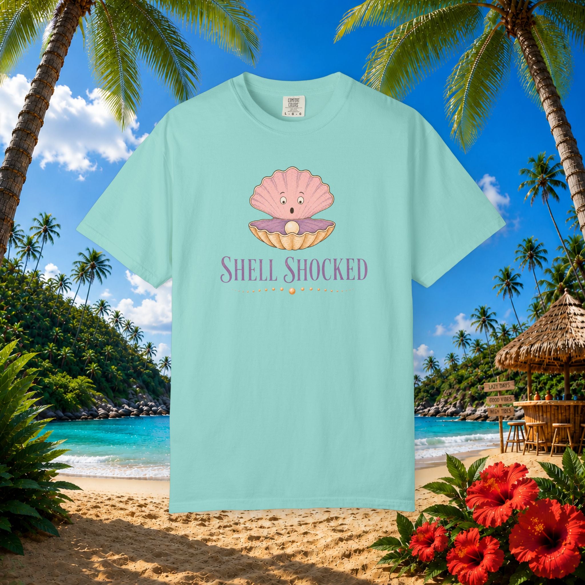 Shell Shocked Cute Pearl Tee