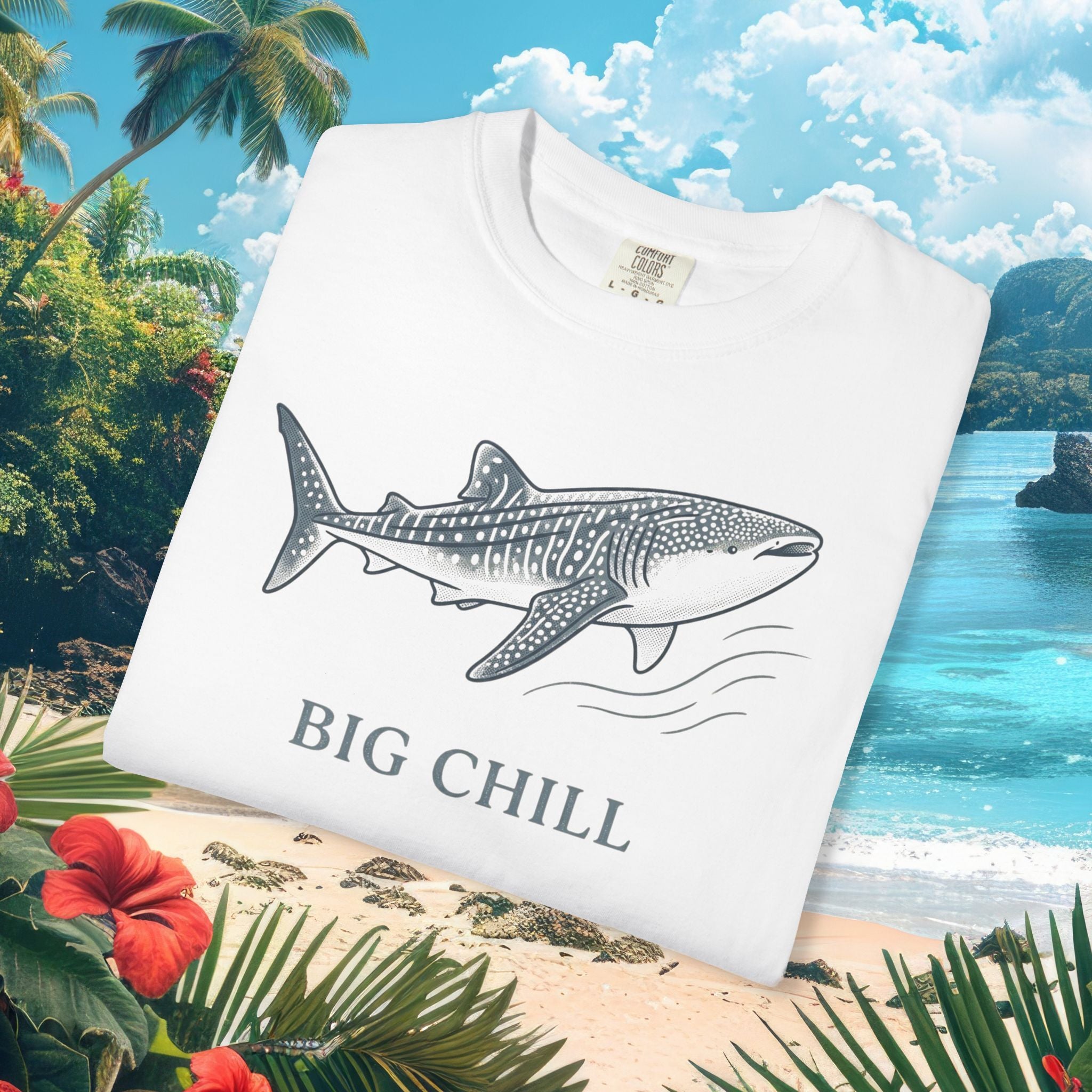 Big Chill Whale Shark Tee