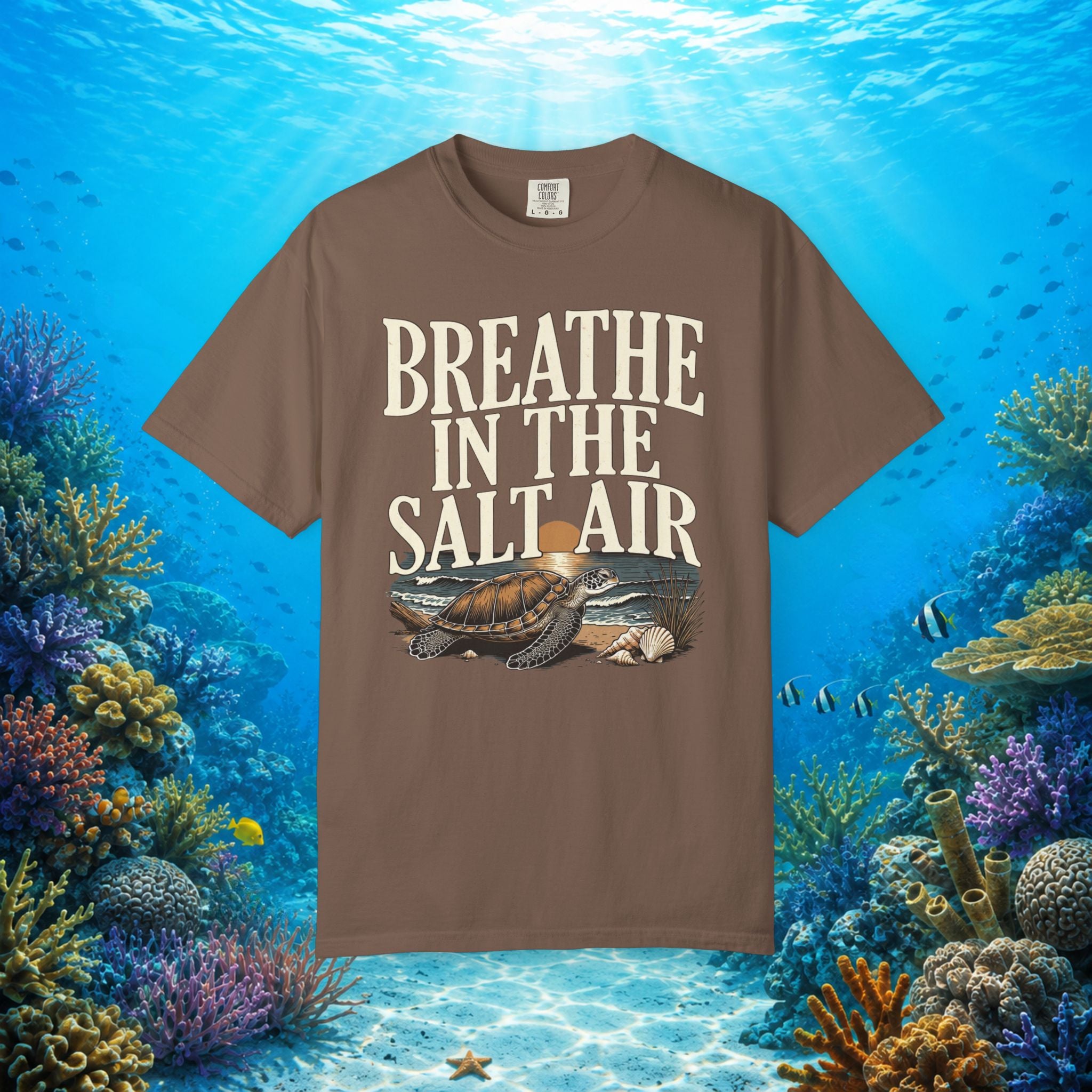 Breathe in the Salt Air Tee