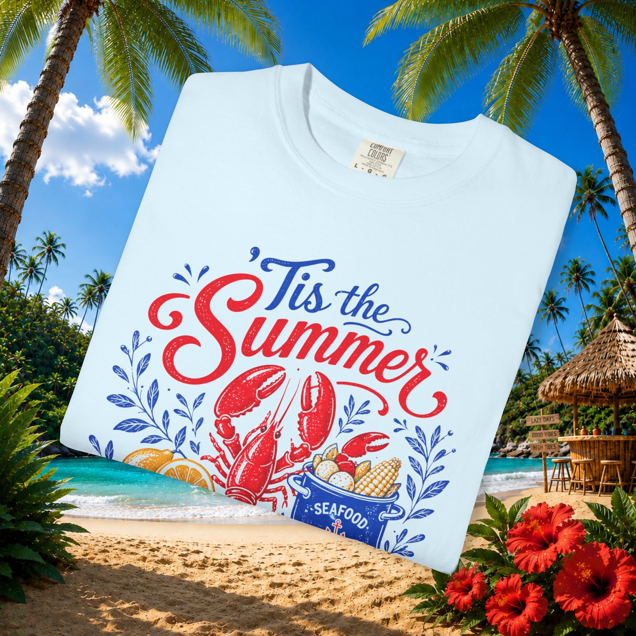 Tis the Summer Lobster Tee