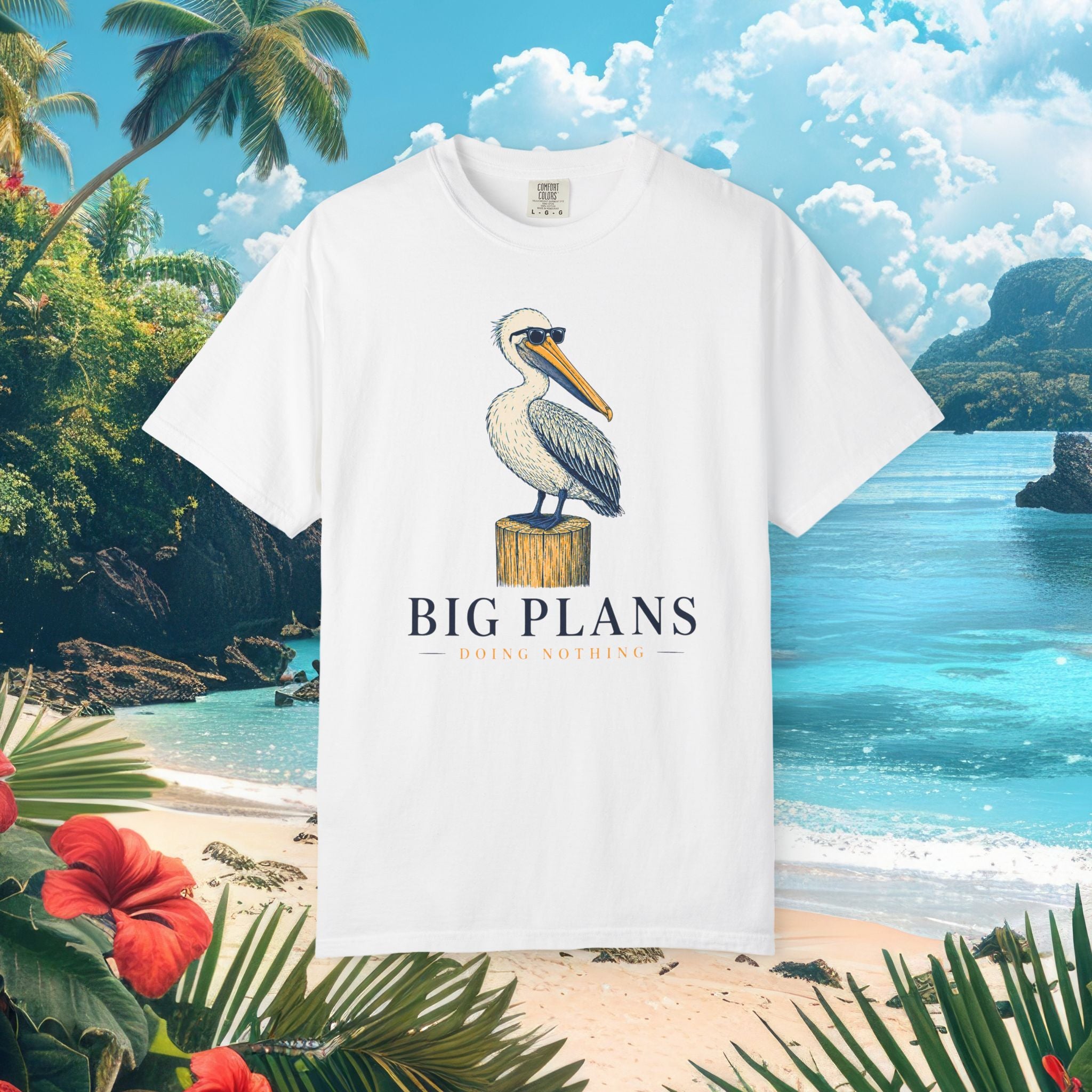 Pelican "Big Plans" Tee