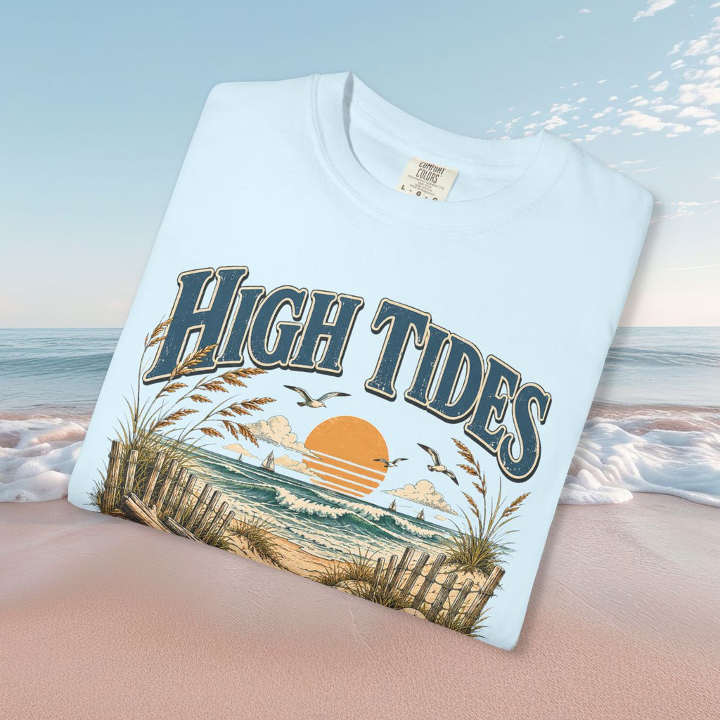 High Tides & Good Vibes Tee