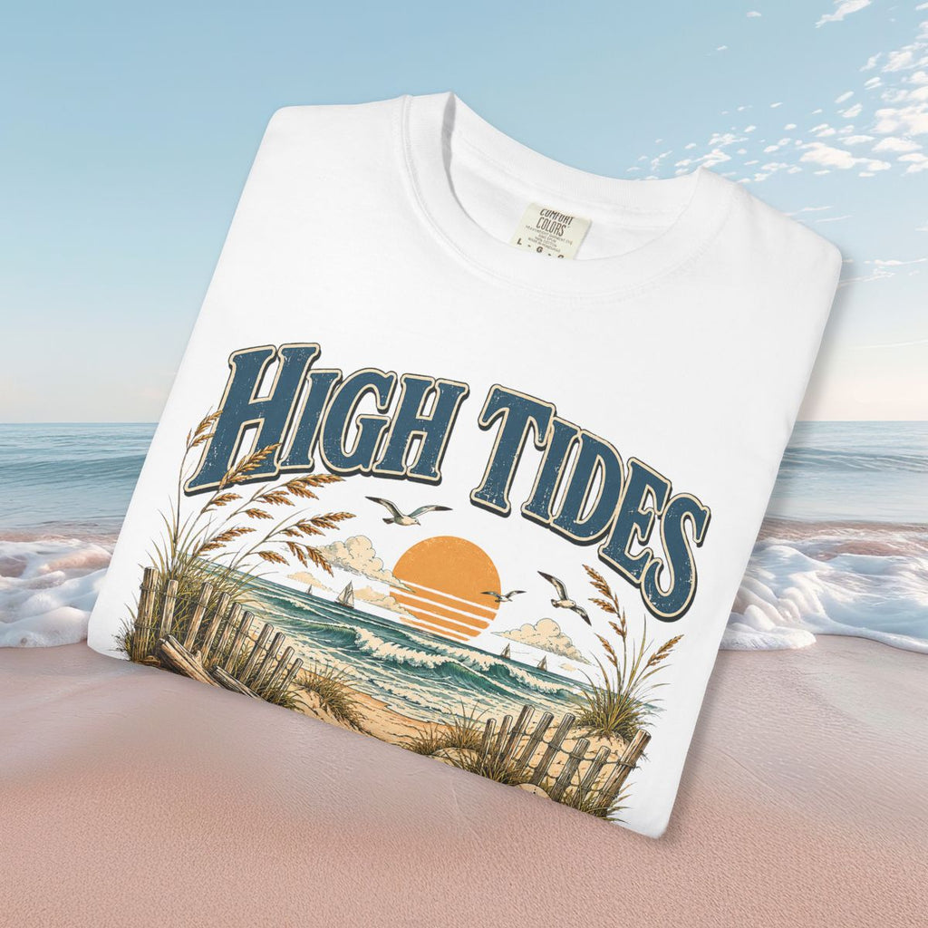 High Tides & Good Vibes Tee