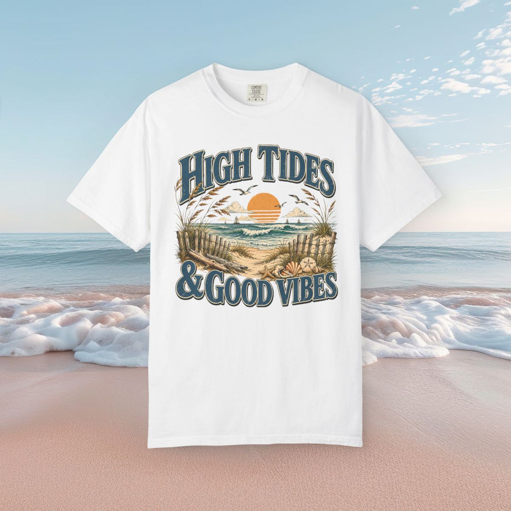 High Tides & Good Vibes Tee