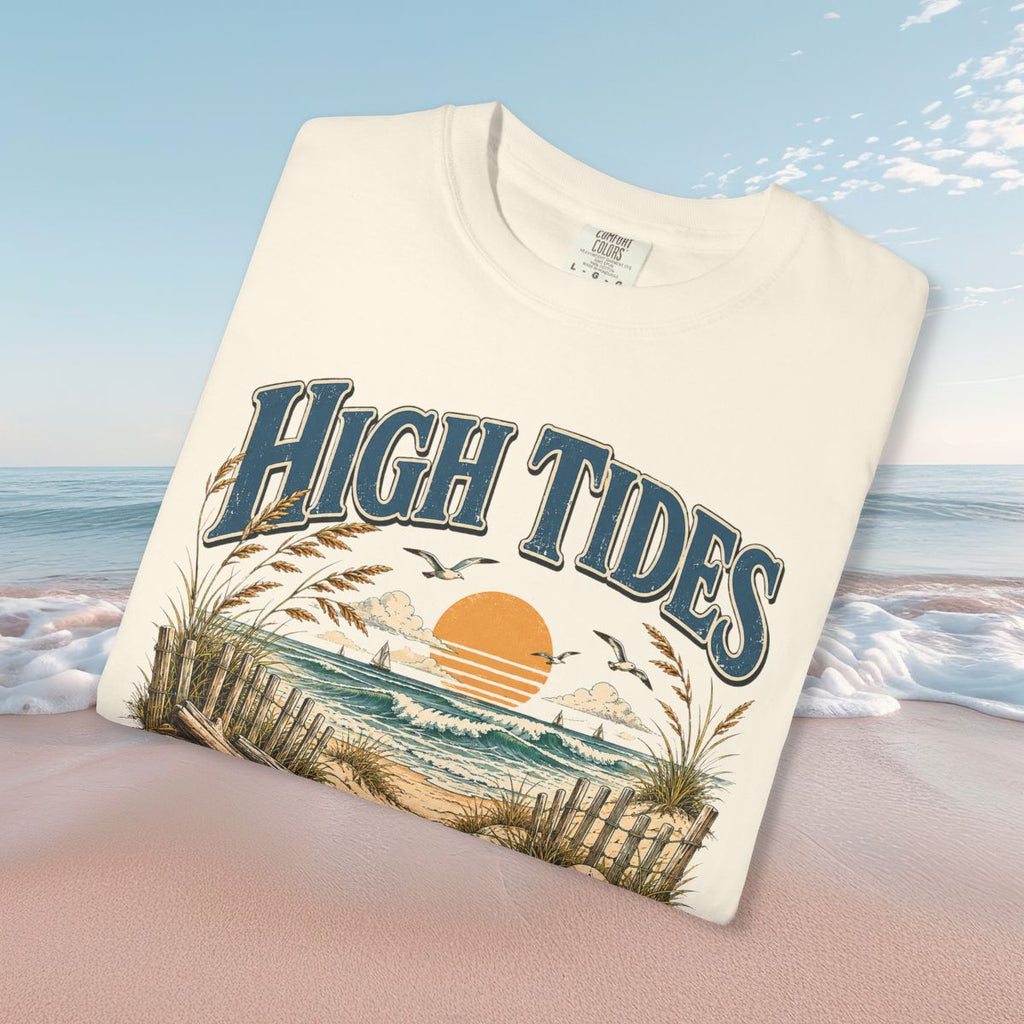 High Tides & Good Vibes Tee