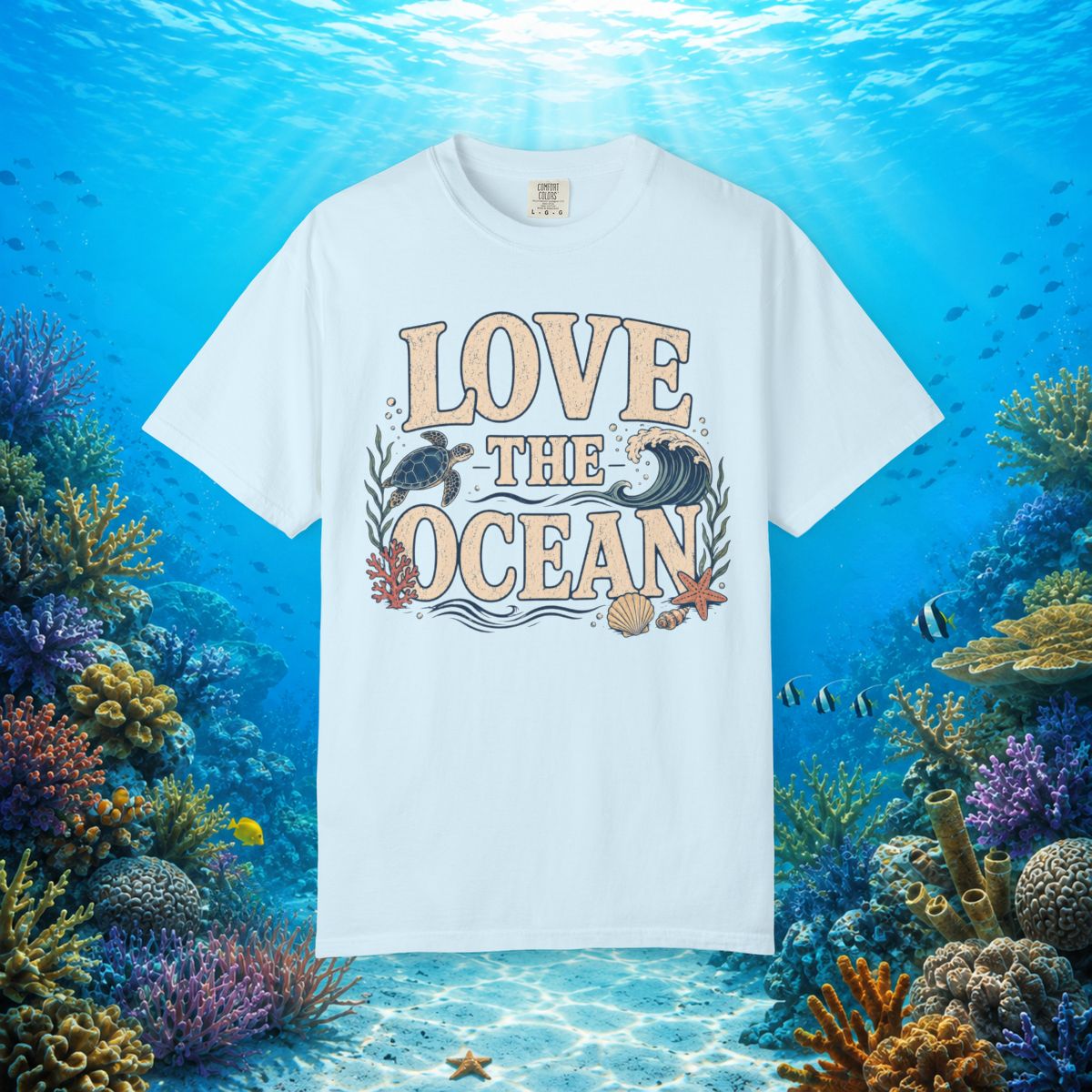 Love the Ocean Tee