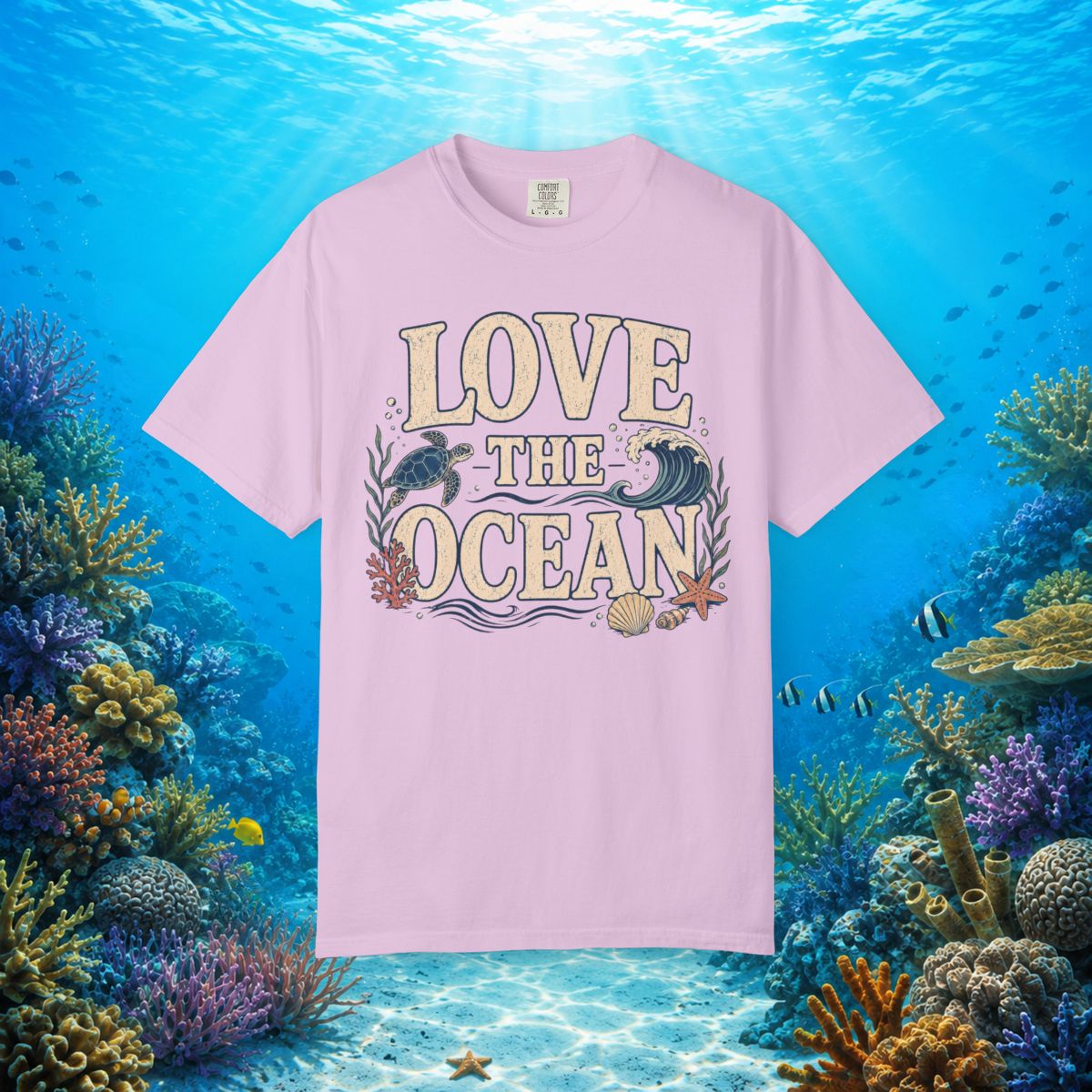 Love the Ocean Tee
