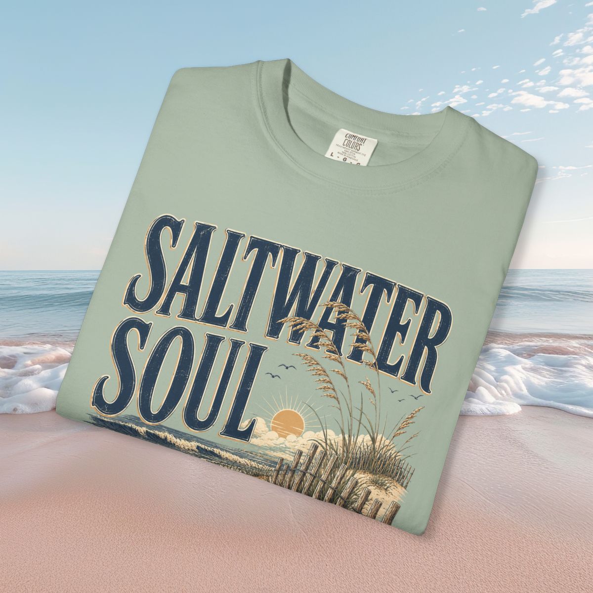 Saltwater Soul Tee