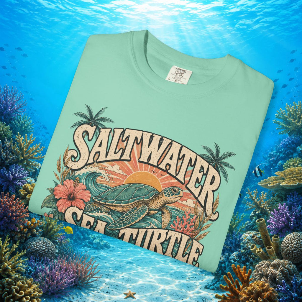 Sea Turtle Society - Comfort Colors Tee