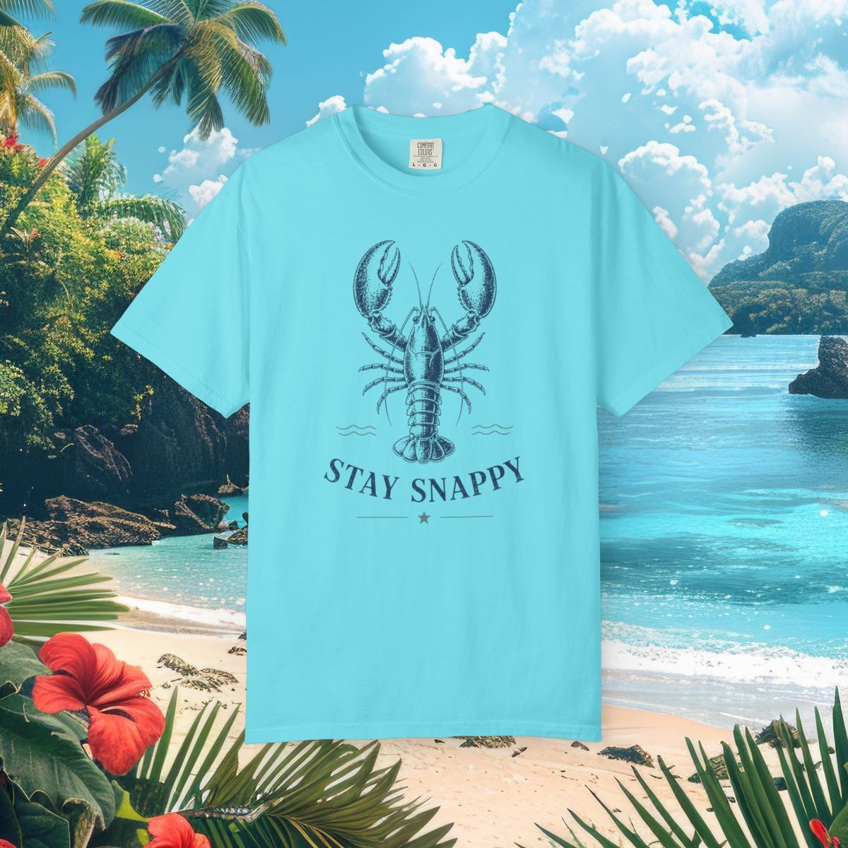 Stay Snappy Lobster Tee