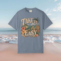 Take It Easy Turtle - Comfort Colors Tee